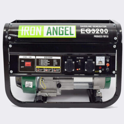 Генератор бензиновый Iron Angel EG 3200 1