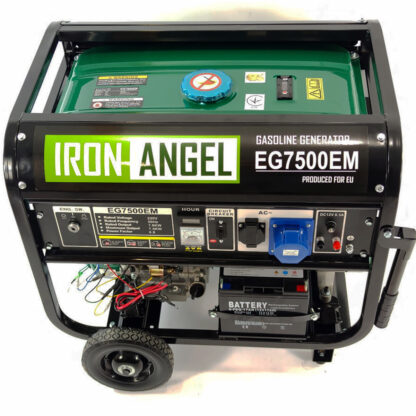 Генератор бензиновый Iron Angel EG 7500 EМ 1