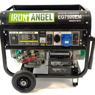 Генератор бензиновый Iron Angel EG 7500 EМ