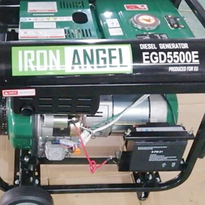 Дизельный генератор Iron Angel EGD 5500 E 1