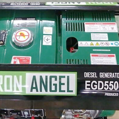 Дизельный генератор Iron Angel EGD 5500 E 2
